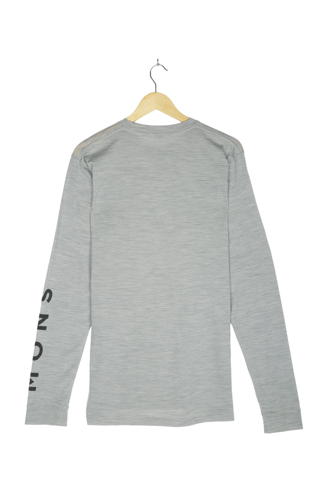 Longsleeve Merino für Herren