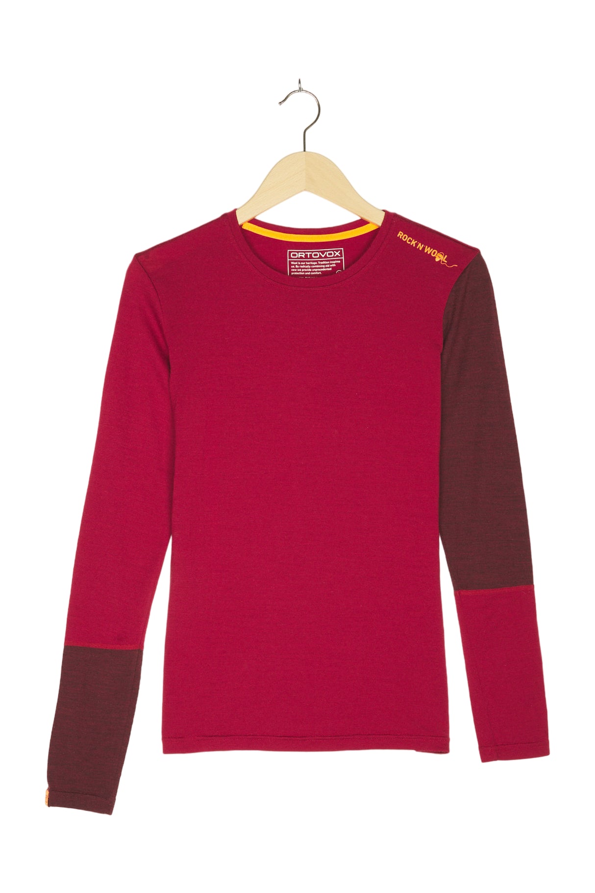 Longsleeve Merrino für Damen