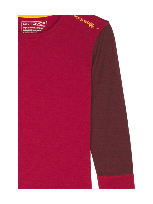 Longsleeve Merrino für Damen