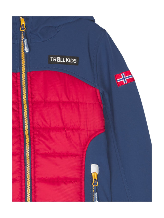 Kunstfaserjacke für Kinder