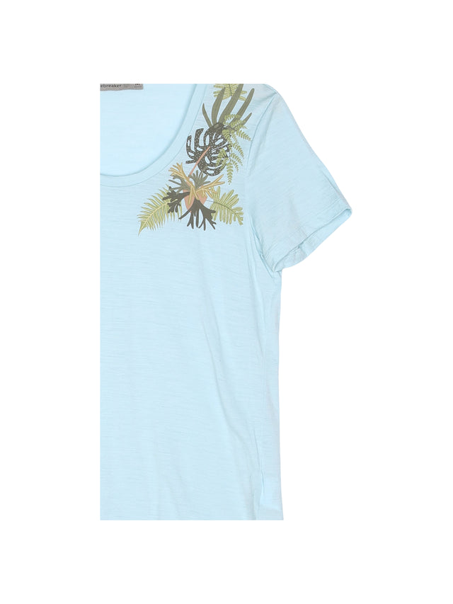 T-Shirt Merino für Damen