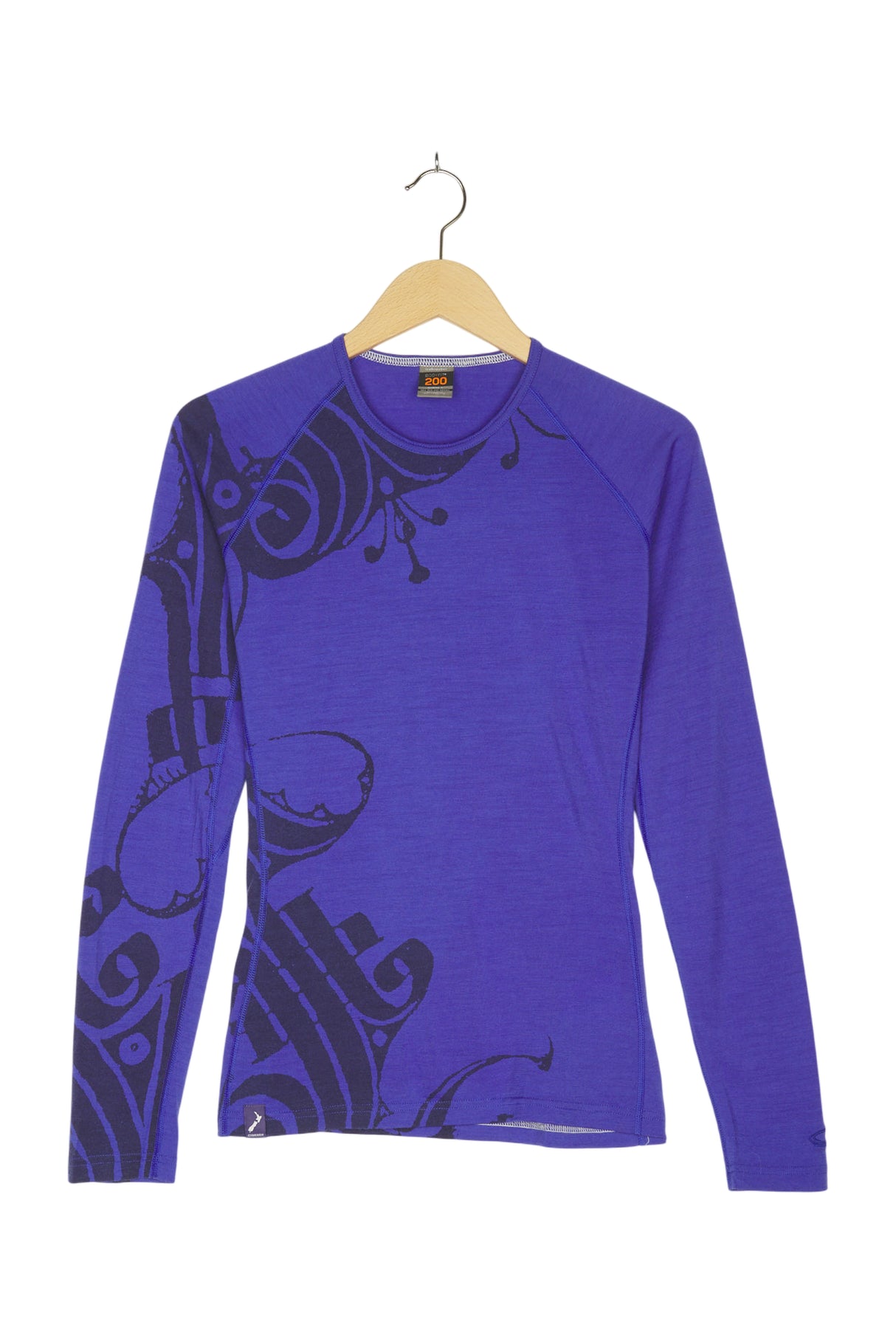 Longsleeve Merino für Damen