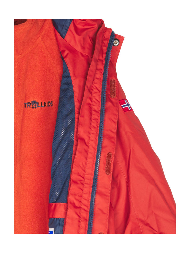 Doppeljacke für Kinder