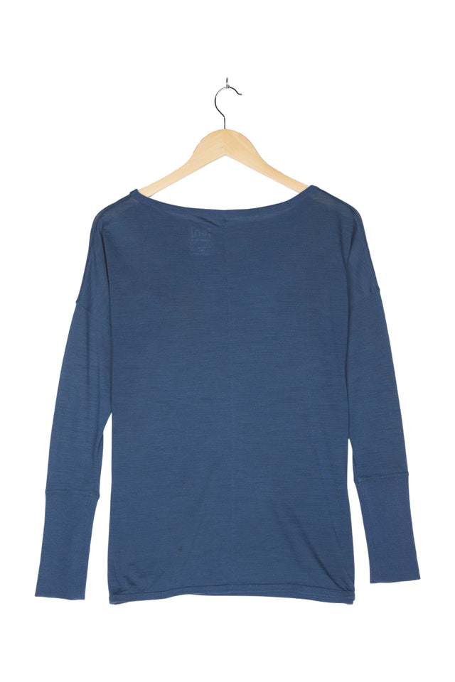 Longsleeve Merino für Damen