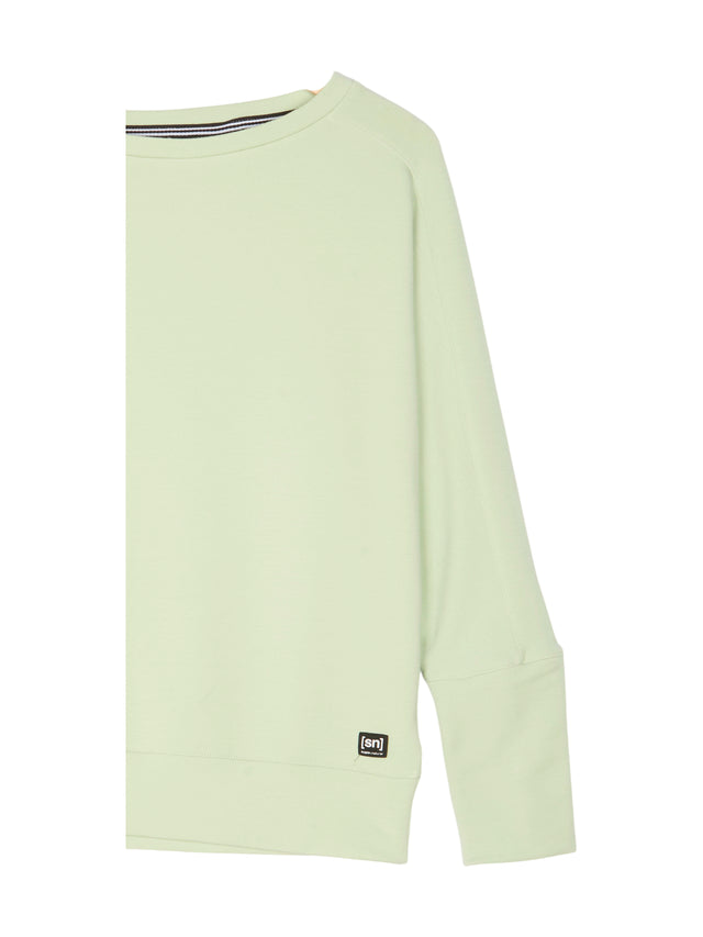 Longsleeve Merino für Damen