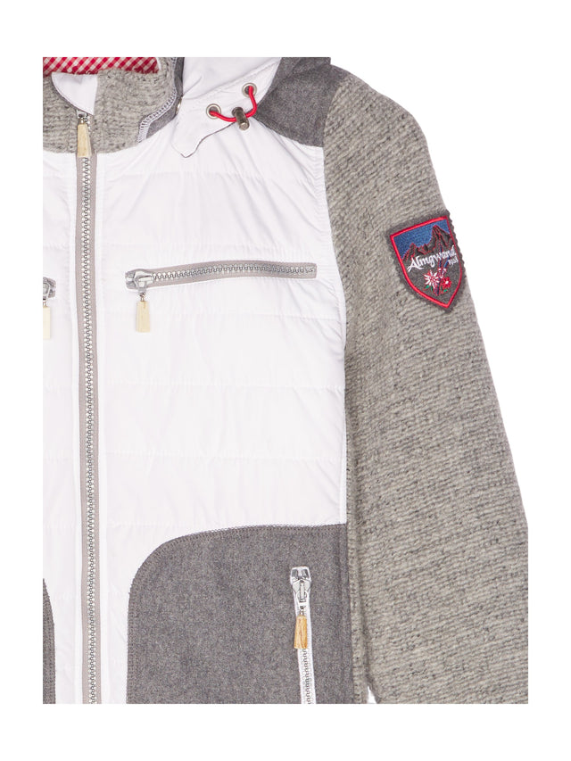 Isolationsjacke (Wolle) für Damen