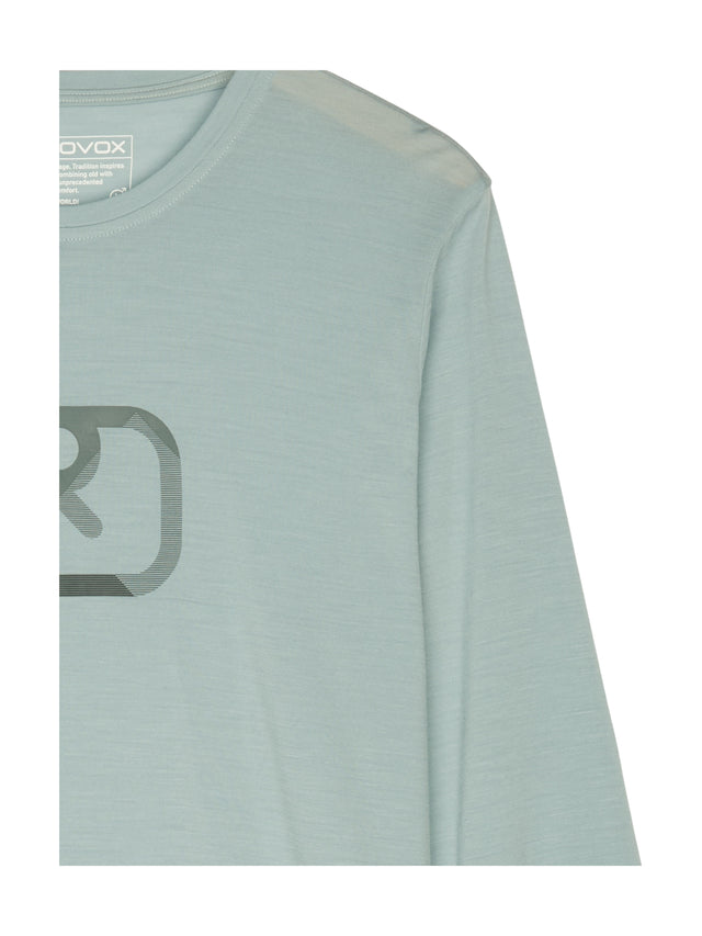 Longsleeve Merino für Herren