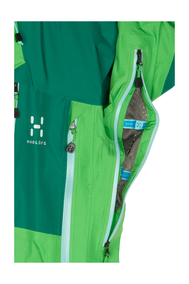 Hardshelljacke mit Goretex für Damen