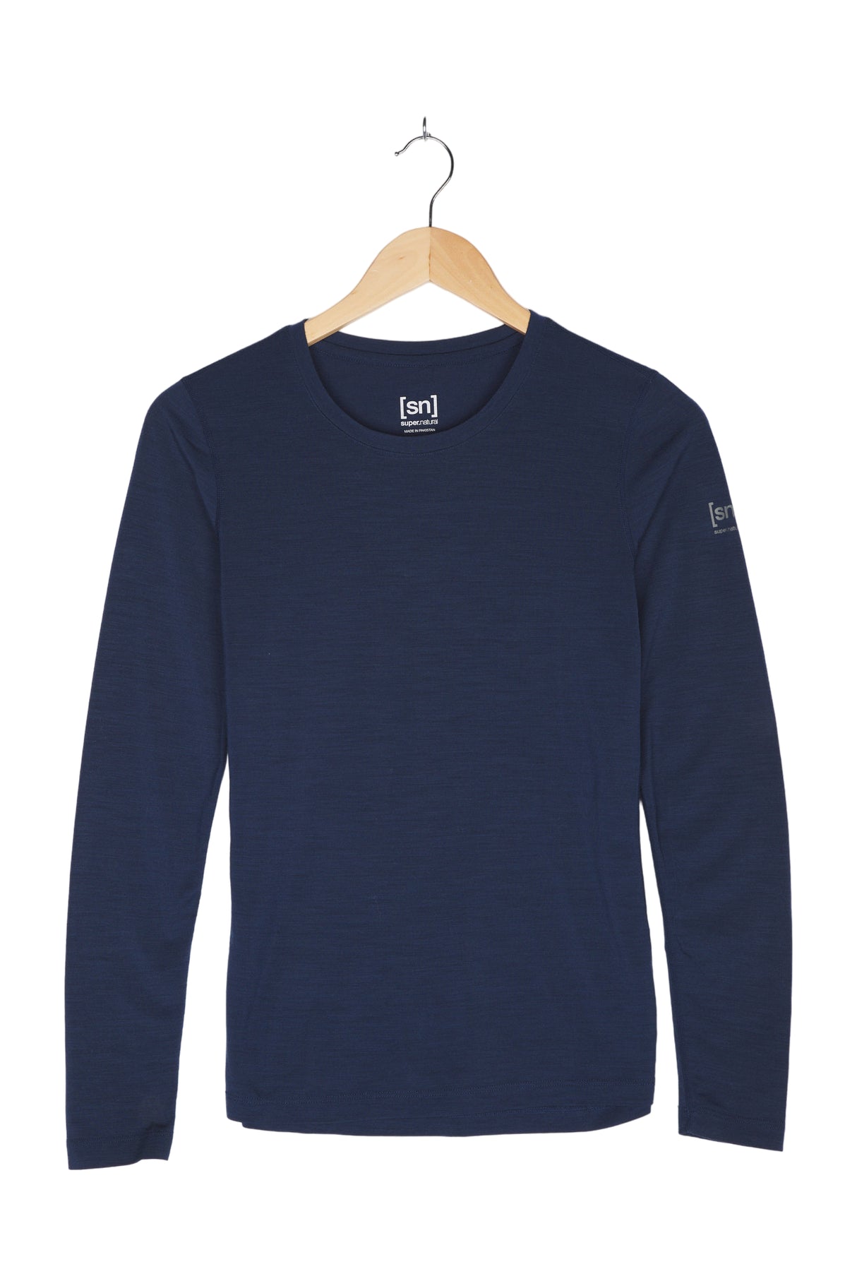 Longsleeve Merino für Damen