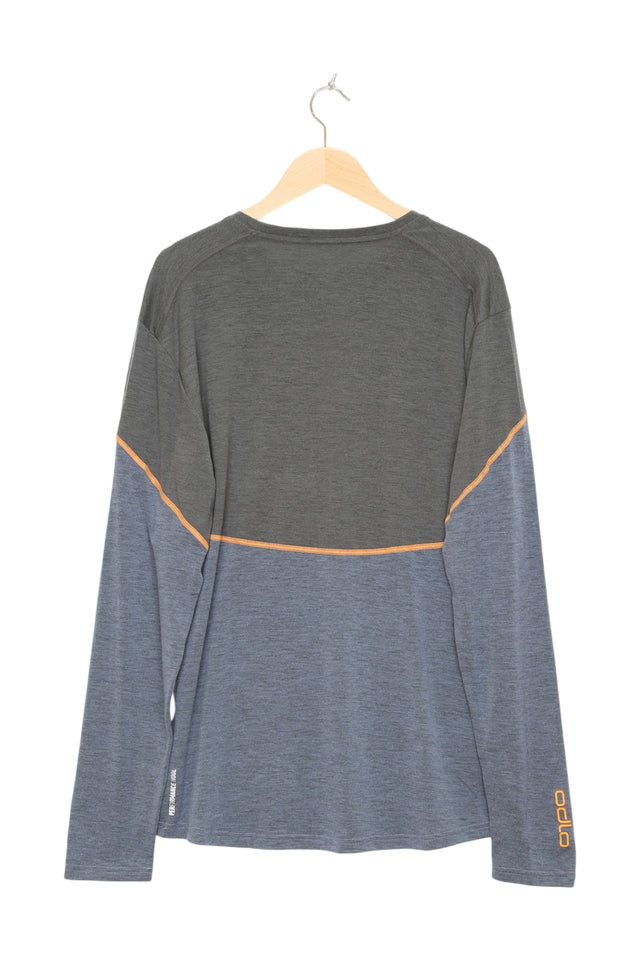 Longsleeve Merino für Herren