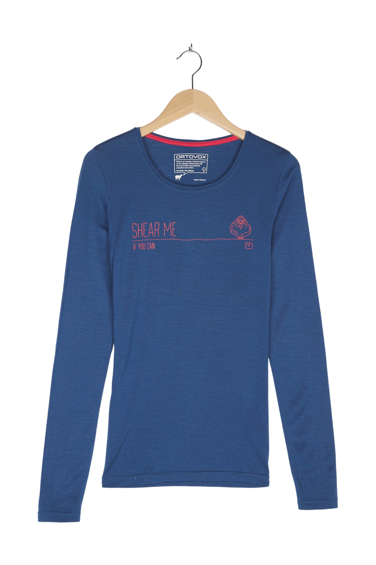 Longsleeve Merino für Damen