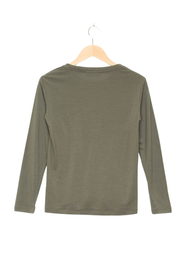 Longsleeve Merino für Damen