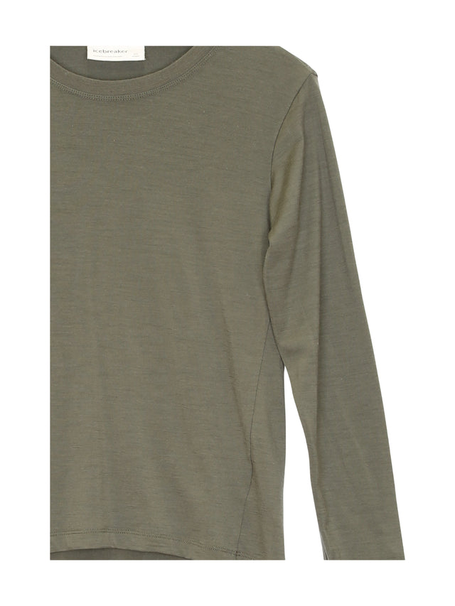 Longsleeve Merino für Damen