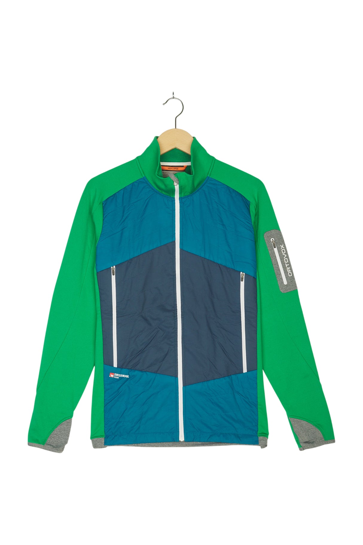 Isolationsjacke (Wolle) für Herren