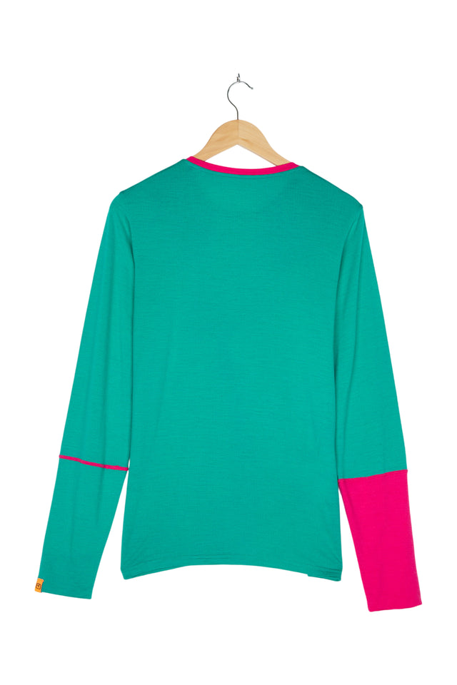 Longsleeve Merino für Damen