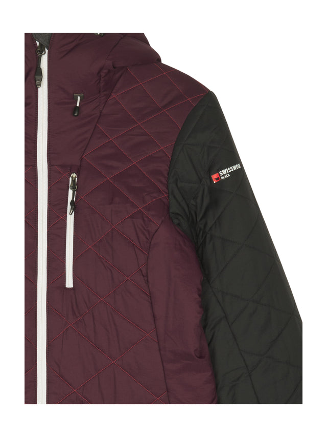 Isolationsjacke (Wolle) für Damen