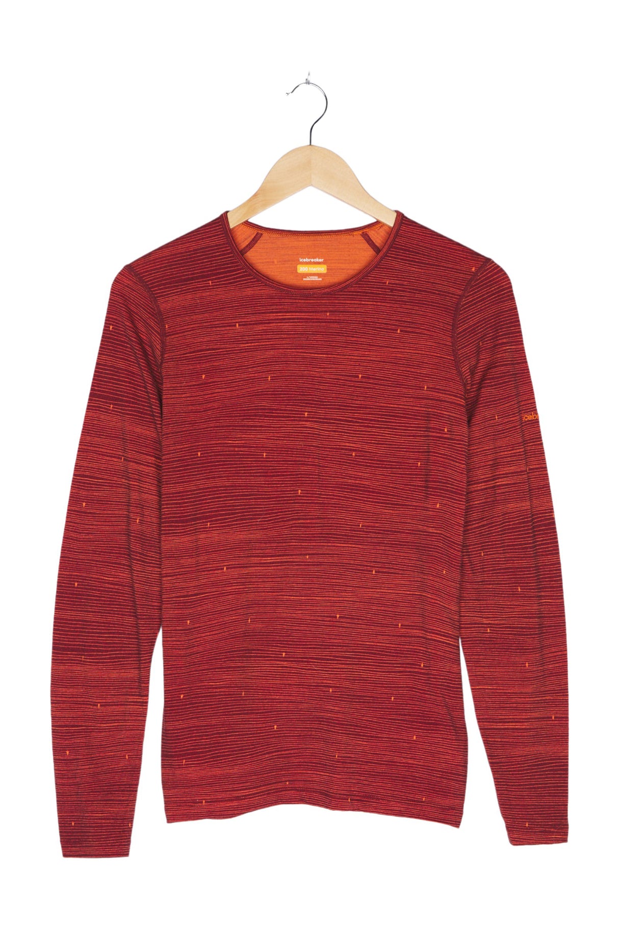 Longsleeve Merino für Damen