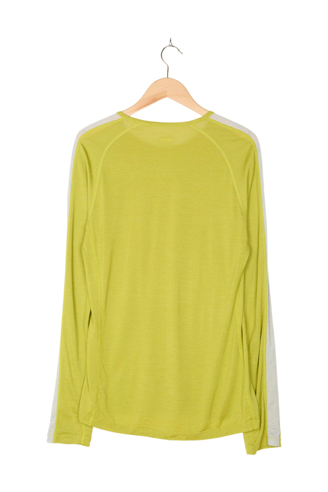 Longsleeve Merino für Herren