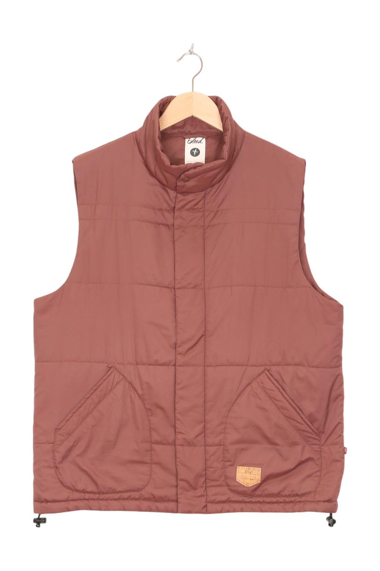 Kunstfaserweste für Herren