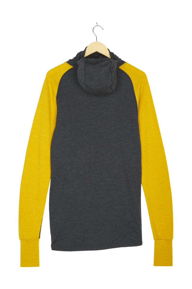 EXPEDITION MERINO SILK HOODIE MAN Hoodie für Herren