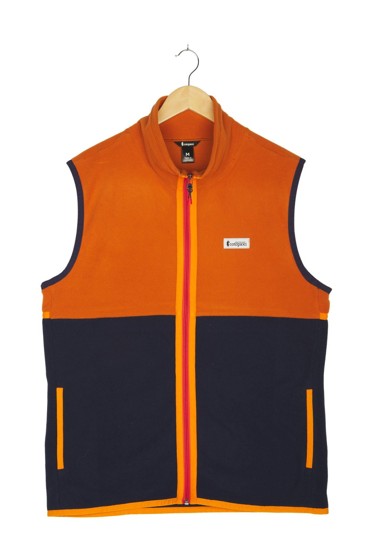 Fleeceweste für Herren