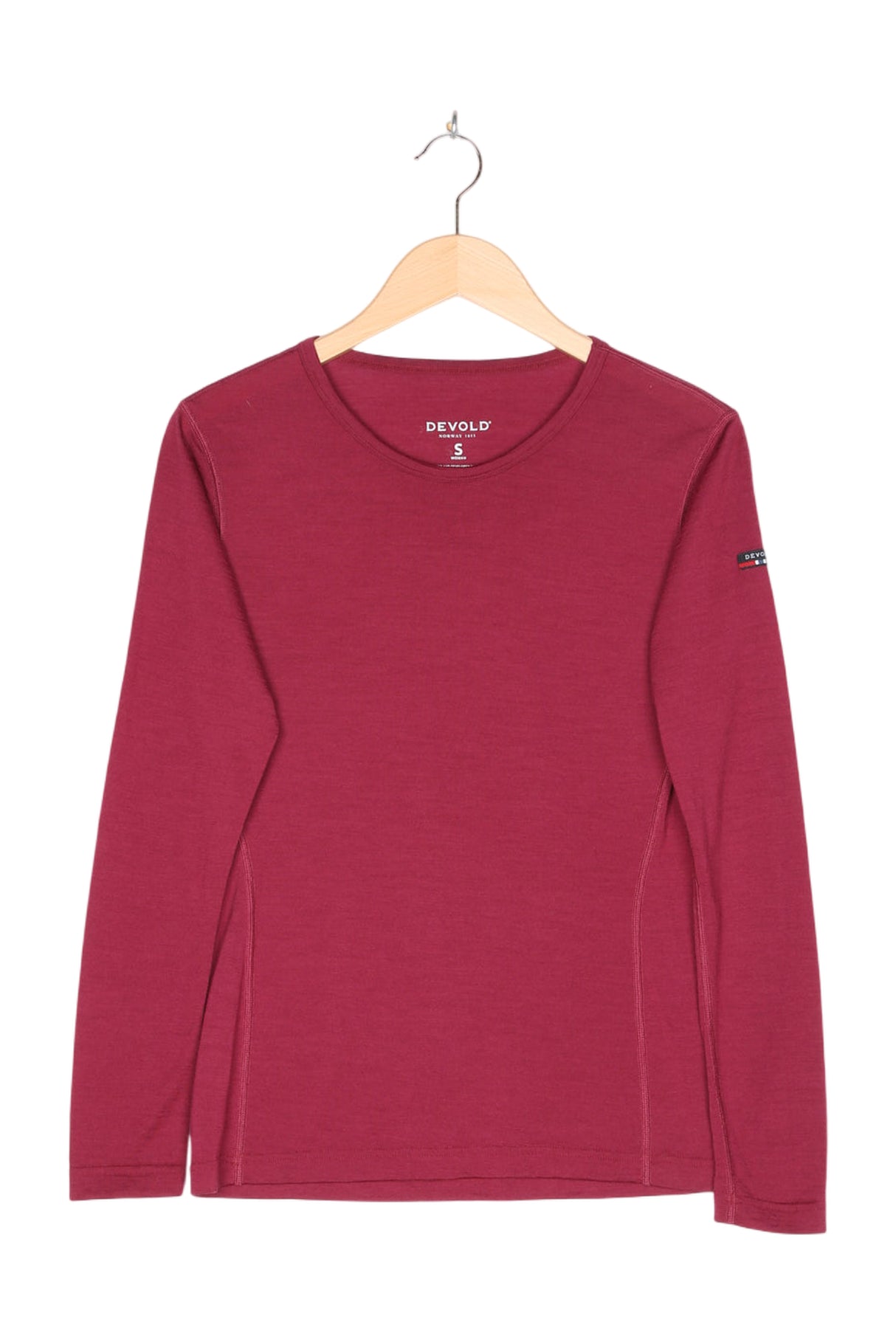 Longsleeve Merino für Damen