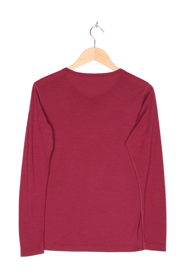 Longsleeve Merino für Damen