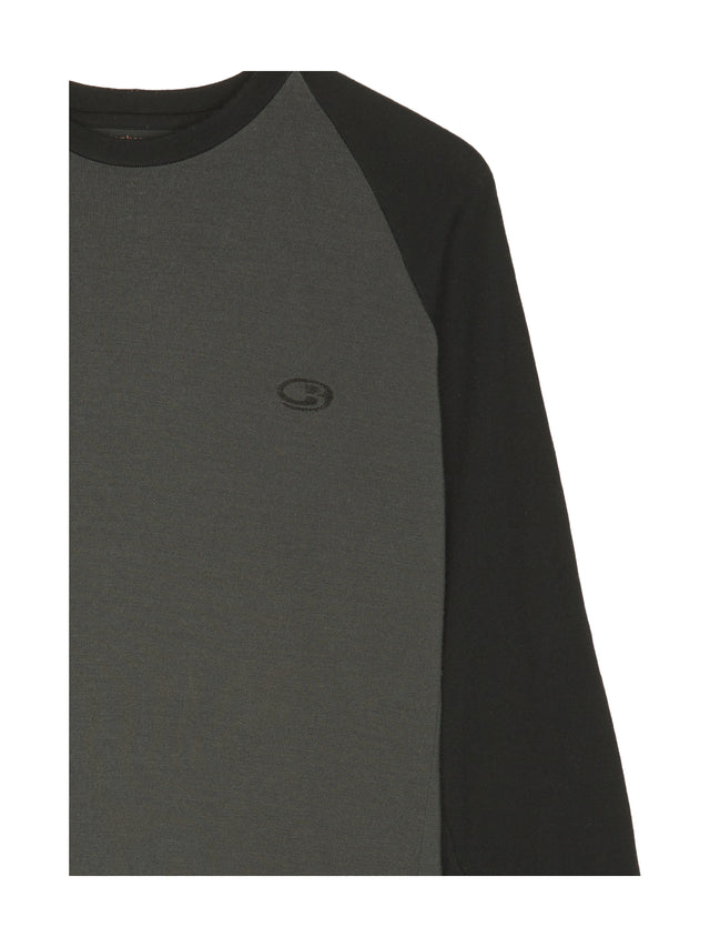 Longsleeve Merino für Herren