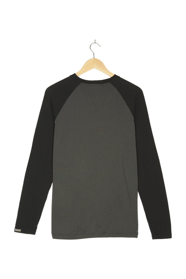 Longsleeve Merino für Herren