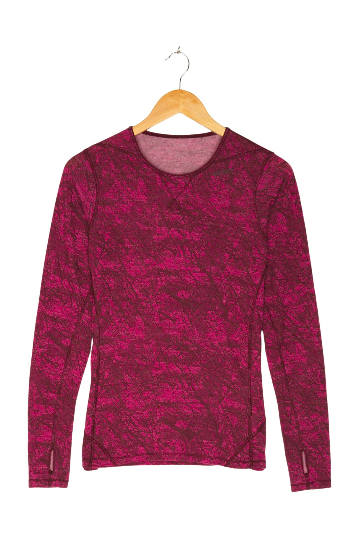 Longsleeve Merino für Damen