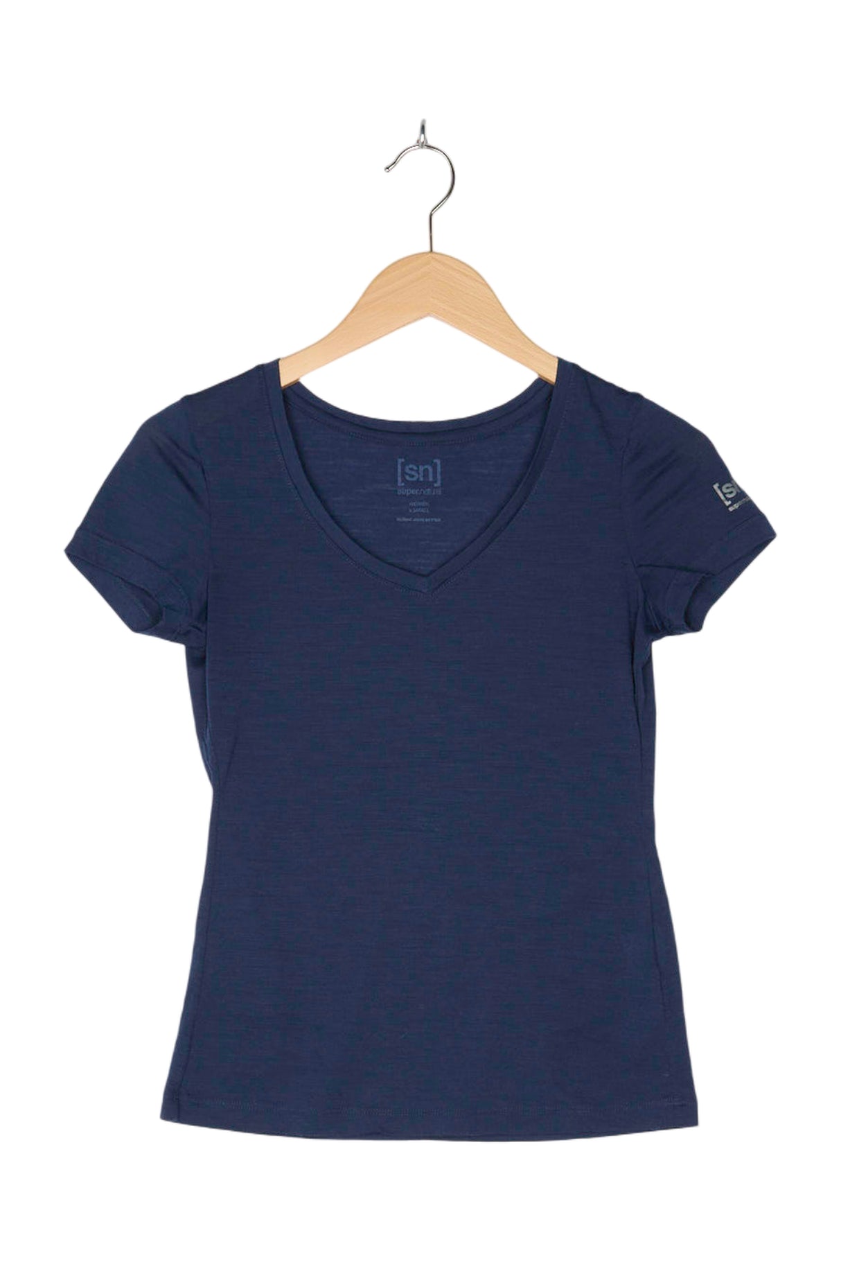 T-Shirt Merino für Damen