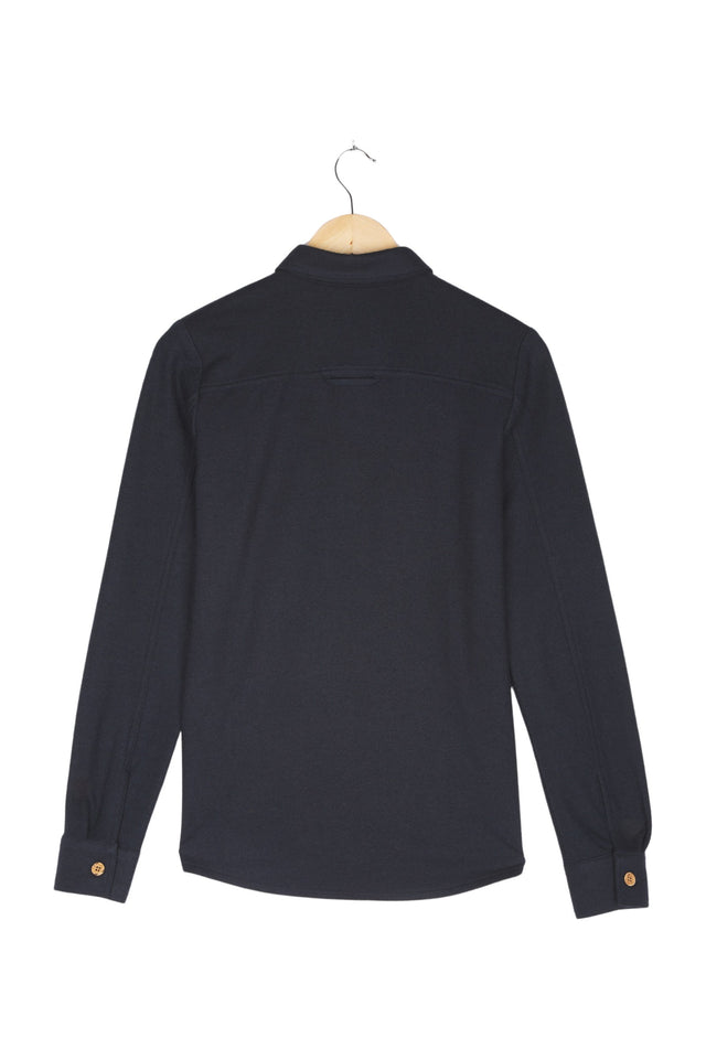 KEIPEN MERINO BUTTON SHIRT für Damen