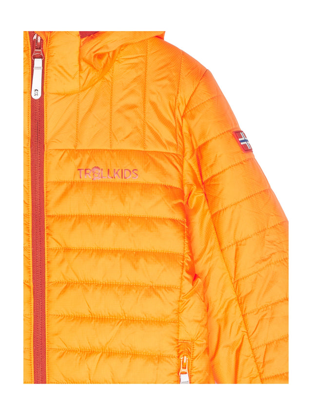 Kunstfaserjacke für Kinder