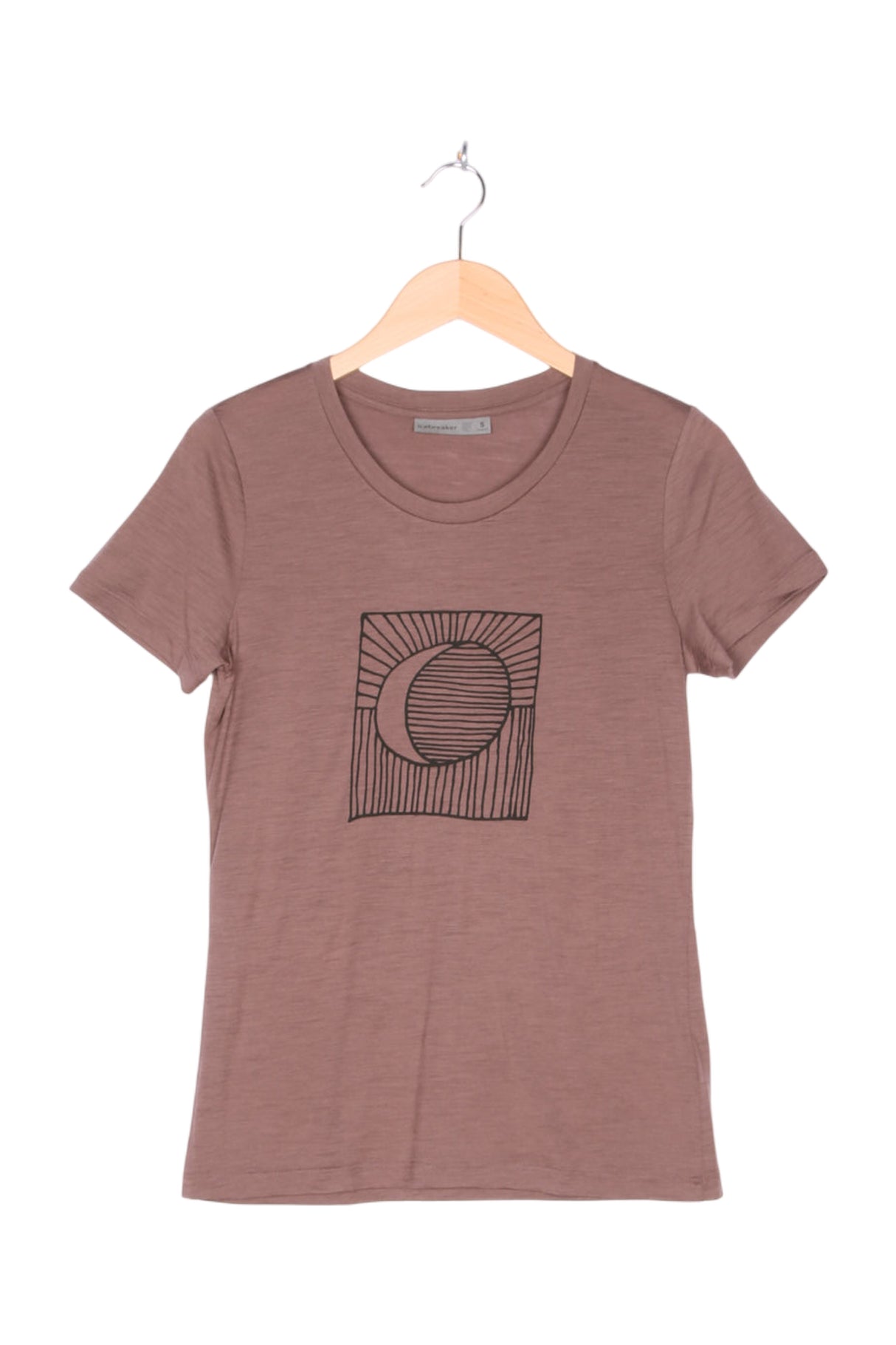 T-Shirt Merino für Damen
