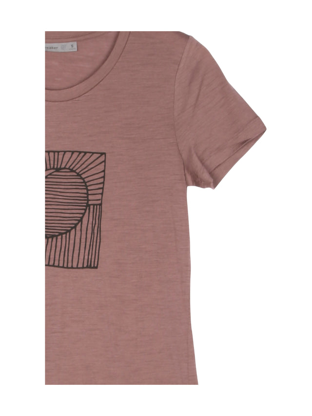 T-Shirt Merino für Damen