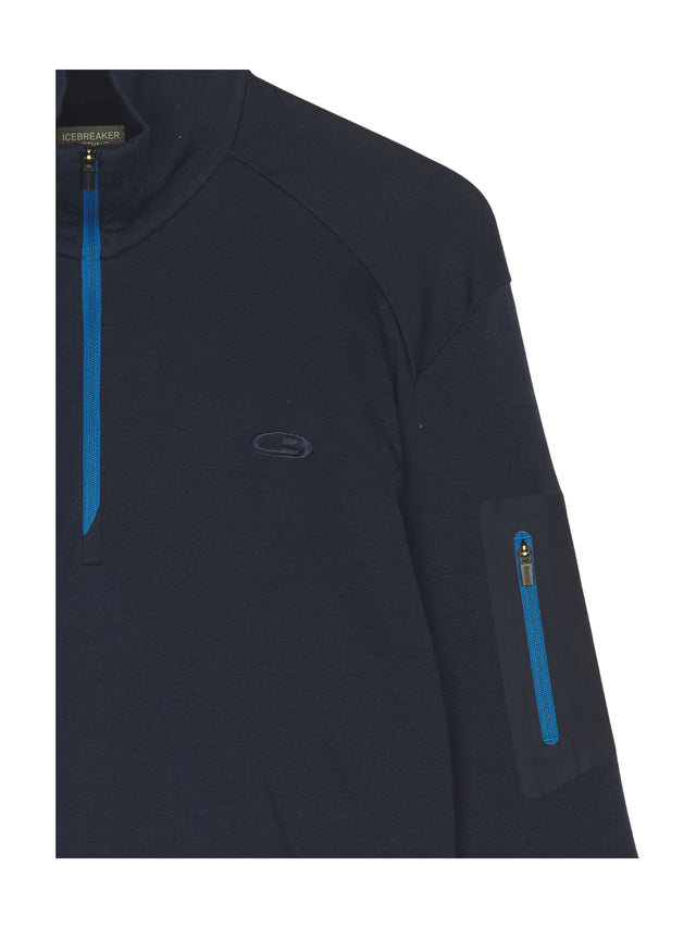 Longsleeve Merino für Herren