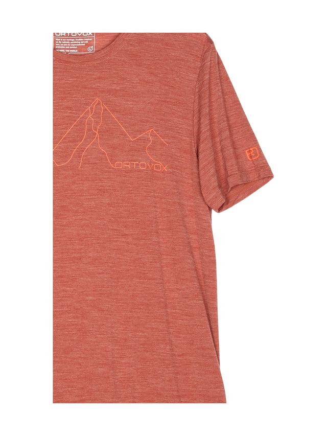 T-Shirt Merino für Herren