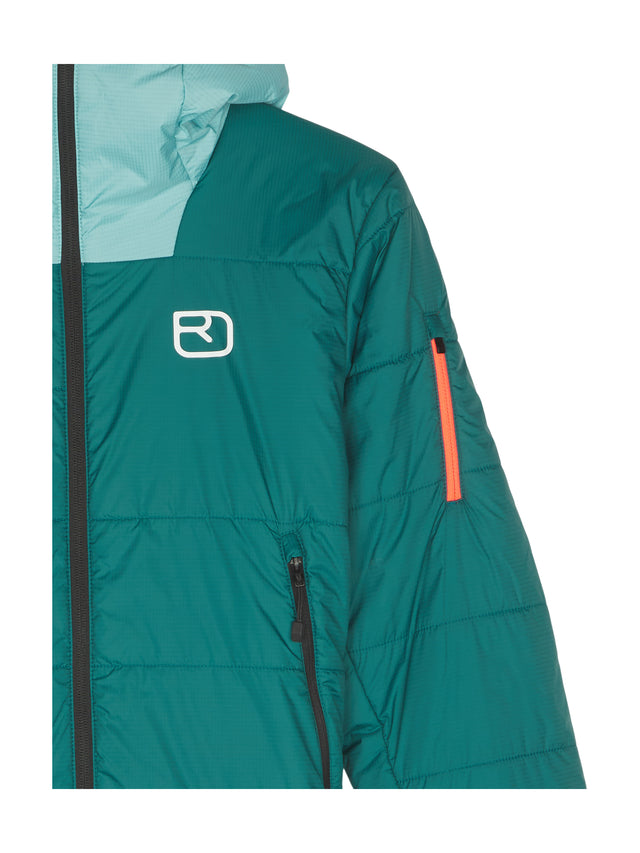 Isolationsjacke (Wolle) für Damen