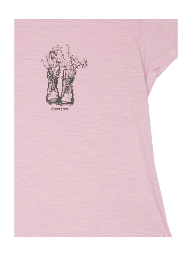 Super.Natural T-Shirt Merino für Damen