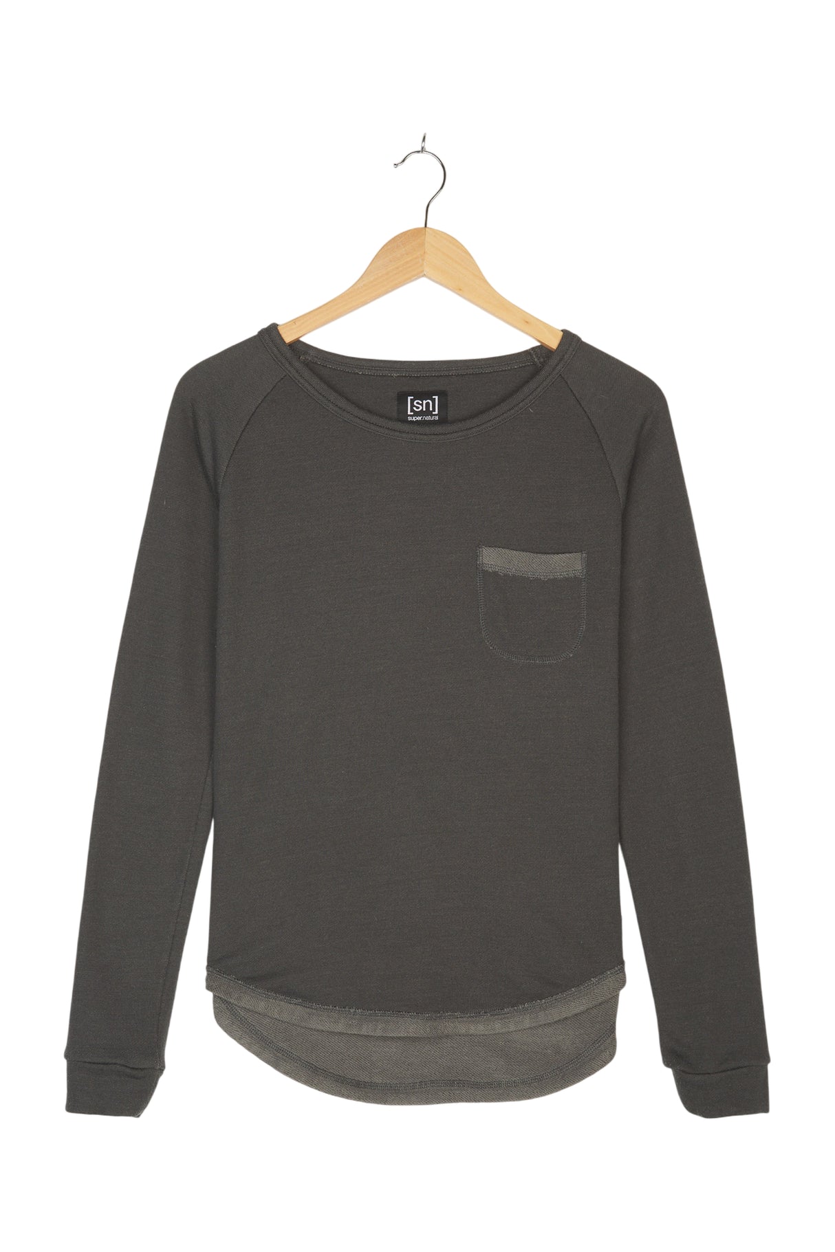 Longsleeve Merino für Damen