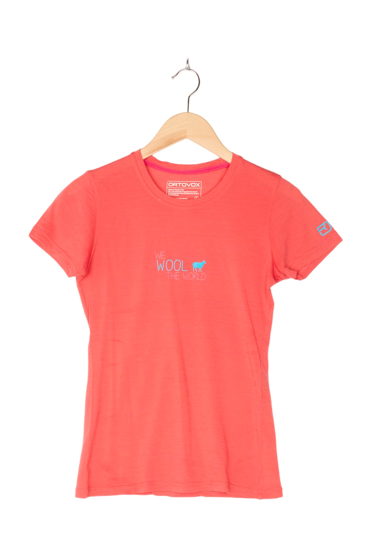 T-Shirt Merino für Damen