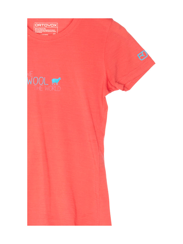 T-Shirt Merino für Damen
