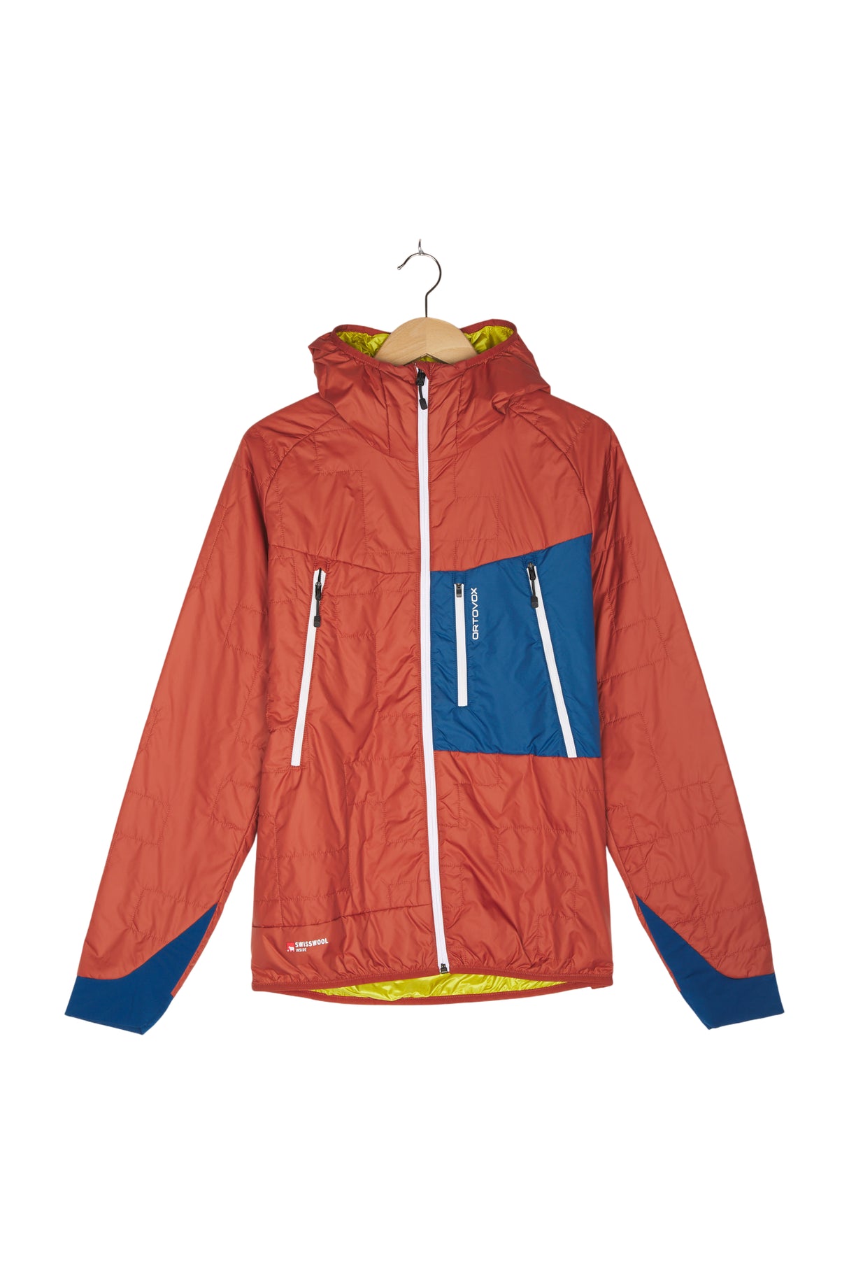 Isolationsjacke (Wolle) für Herren