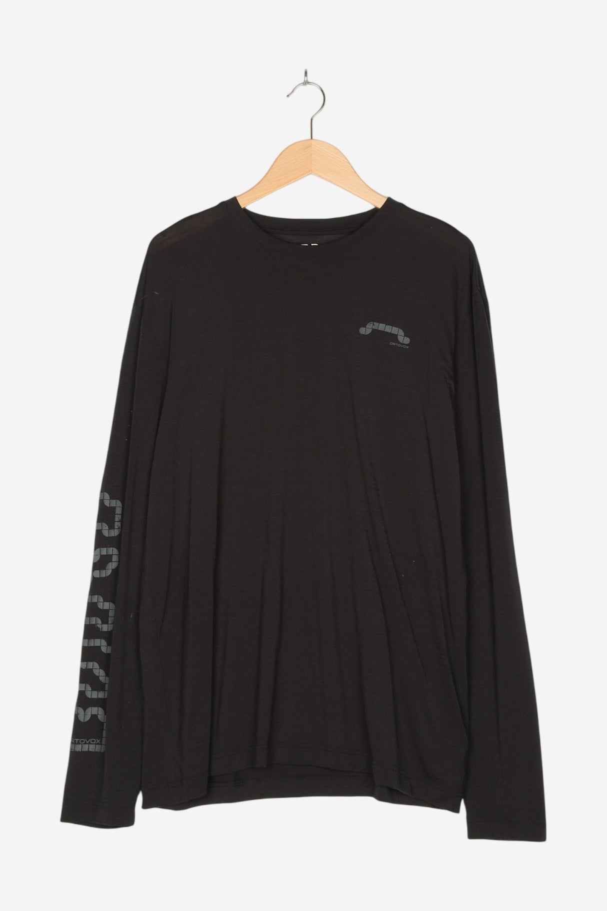 Longsleeve Merino für Herren