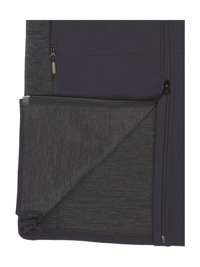 TINDEN HYBRID MERINO VEST für Herren