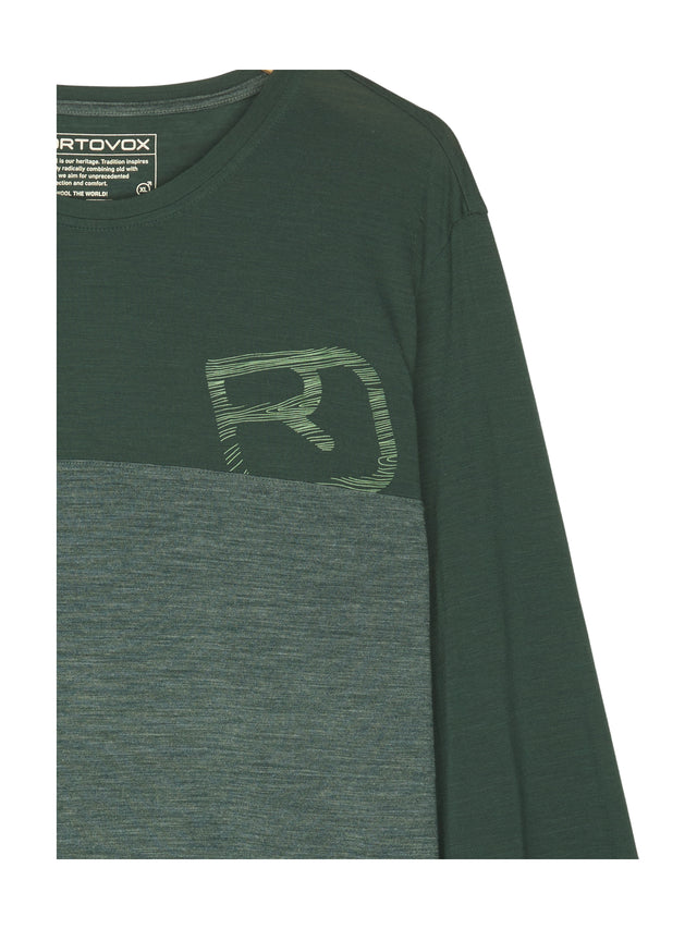 Longsleeve Merino für Herren