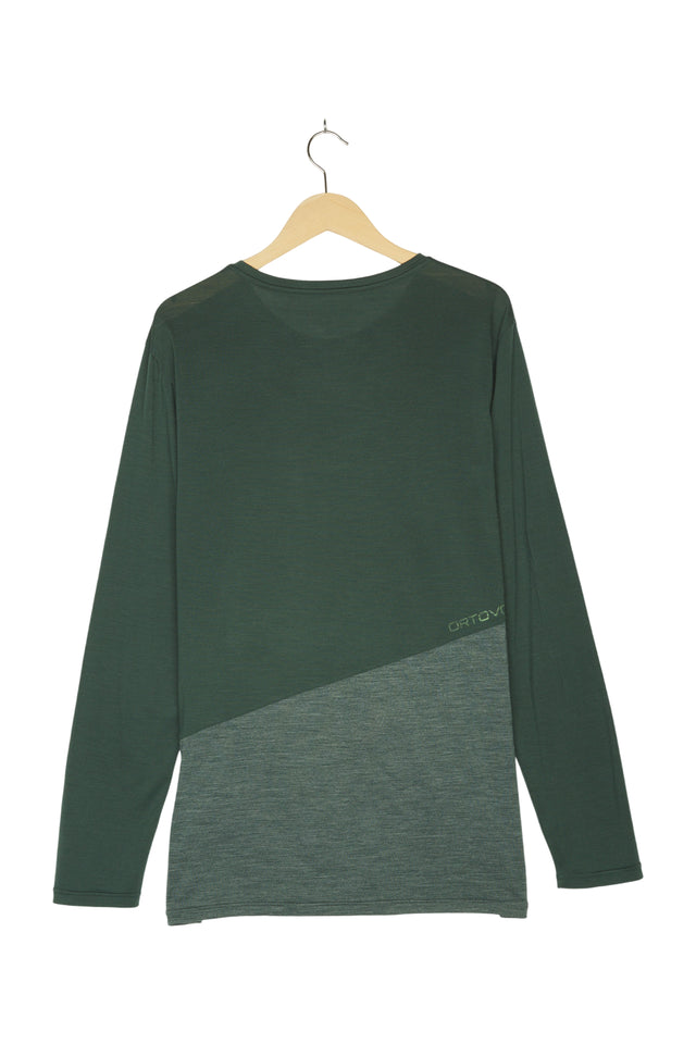 Longsleeve Merino für Herren