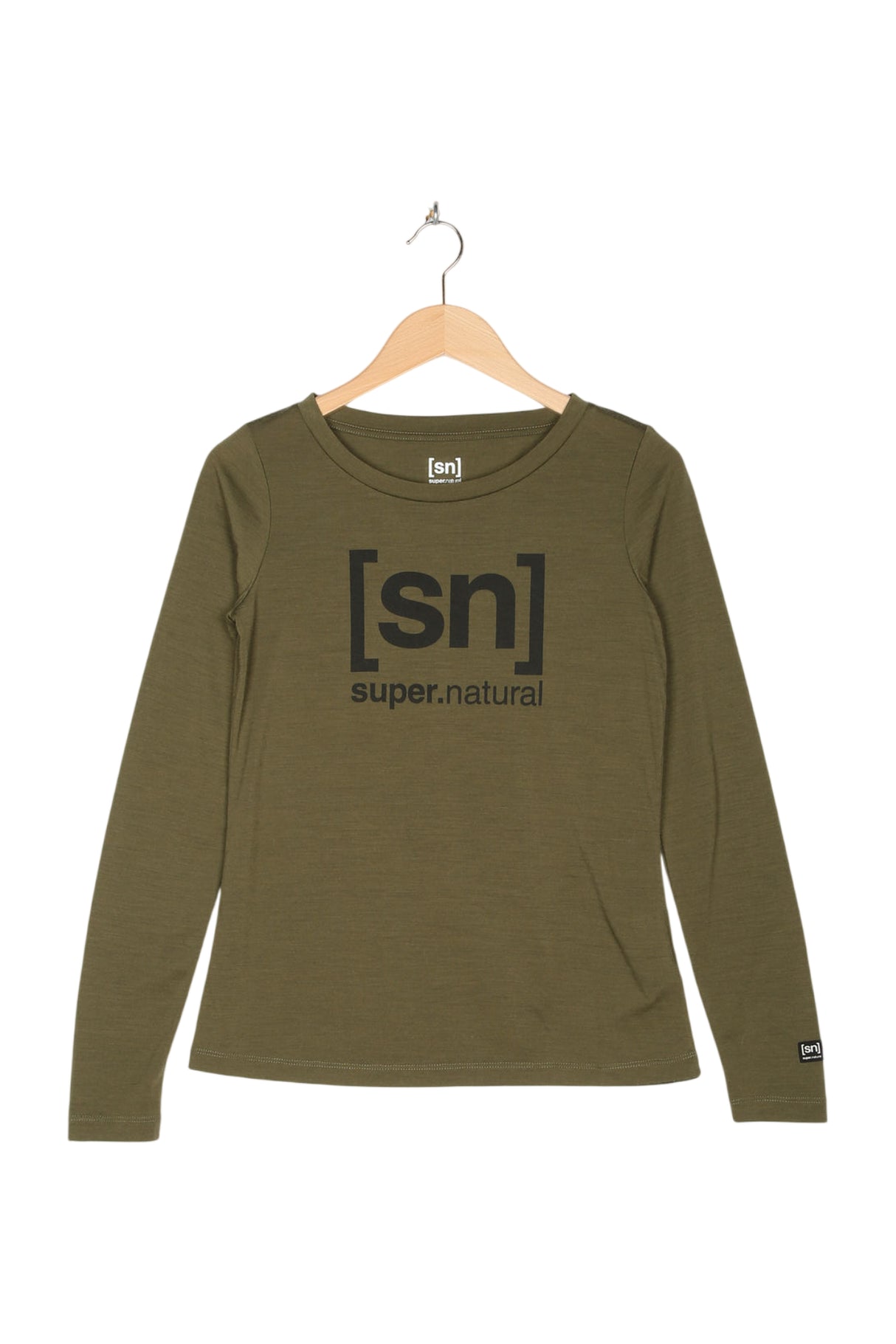 Longsleeve Merino für Damen