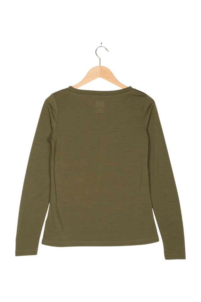 Longsleeve Merino für Damen