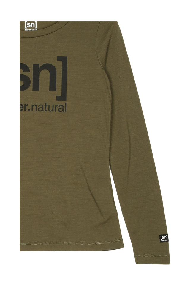 Longsleeve Merino für Damen